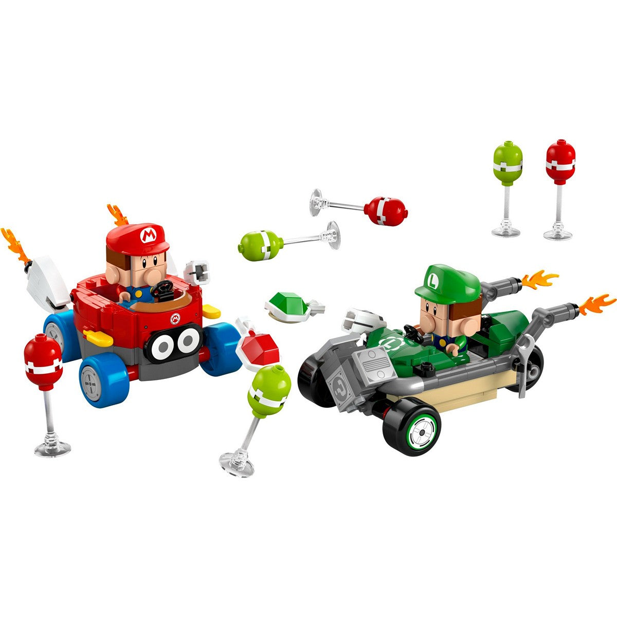 LEGO Super Mario 72034 Baby Mario vs Baby Luigi Kart