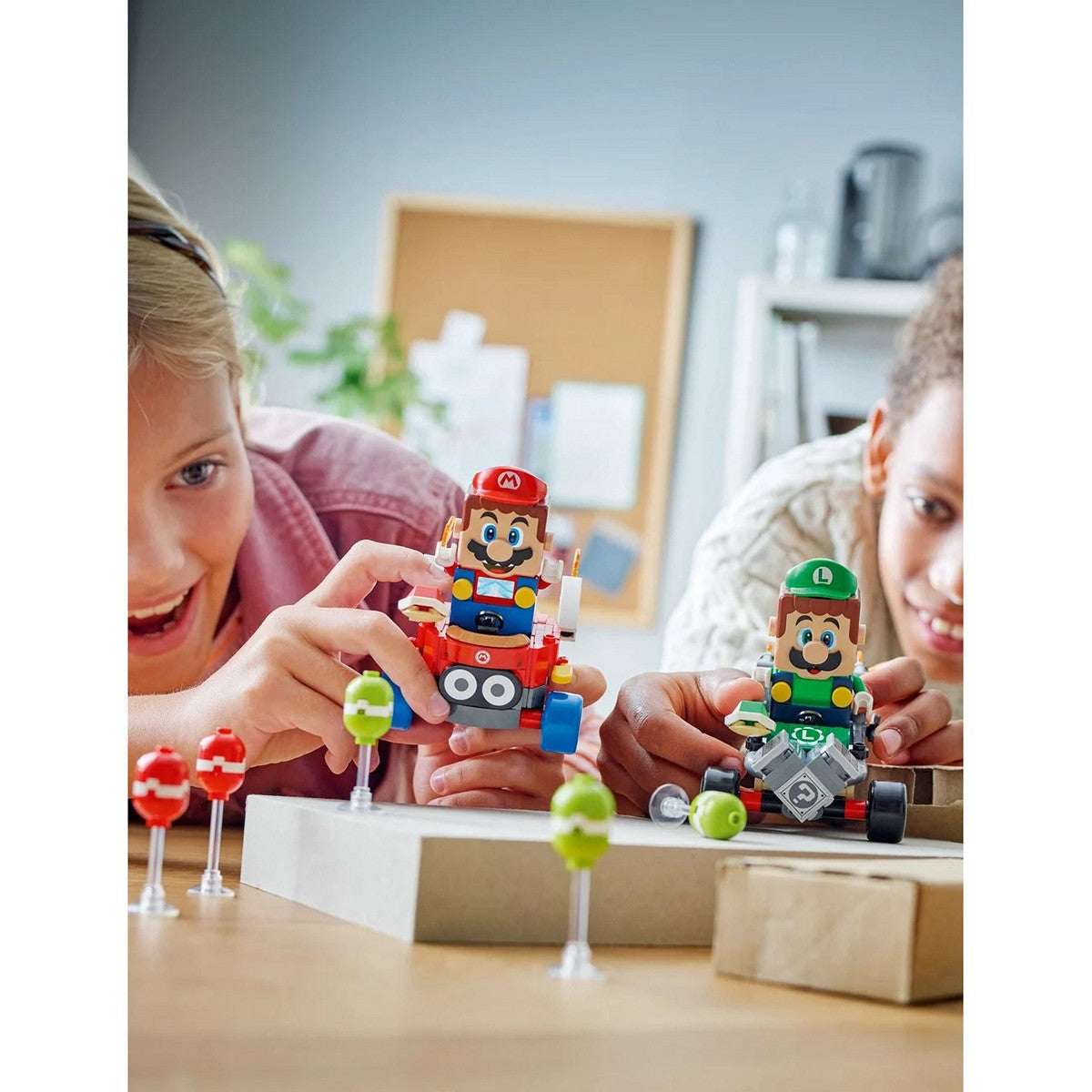 LEGO Super Mario 72034 Baby Mario vs Baby Luigi Kart