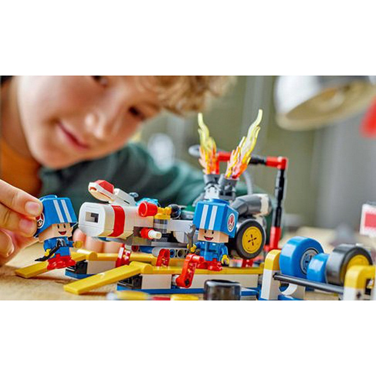 LEGO Super Mario 72035 Toad Garage Kart