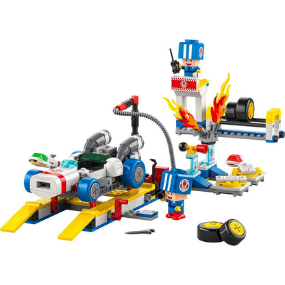 LEGO Super Mario 72035 Toad Garage Kart