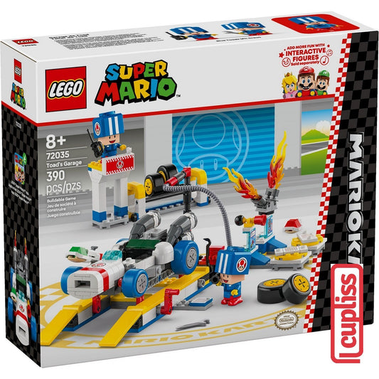 LEGO Super Mario 72035 Toad Garage Kart