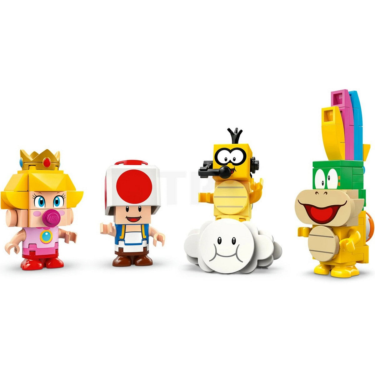 LEGO Super Mario 72036 Baby Peach and Grand Prix Set Kart