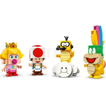 LEGO Super Mario 72036 Baby Peach and Grand Prix Set Kart