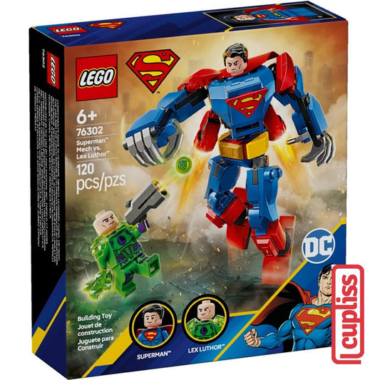 LEGO Superheroes 76302 Superman Mech vs Lex Luthor