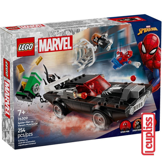 LEGO Superheroes 76309 Spider-Man vs Venom Muscle Car