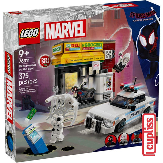 LEGO Superheroes 76311 Miles Morales vs The Spot