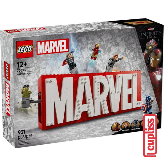 LEGO Superheroes 76313 MARVEL Logo