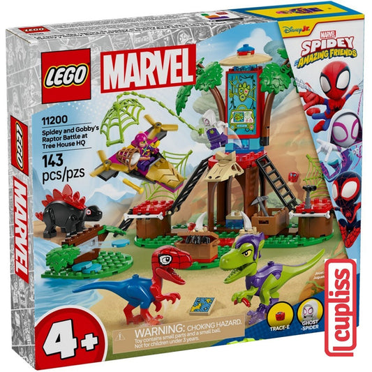 LEGO Spidey 11200 Superheroes Spidey and Gobby's Raptor Battle at Tree House HQ