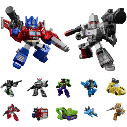 BLOKEES Figures Transformers 71301 Galaxy Shining Version Defender 01 Hasbro