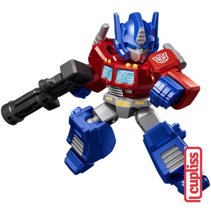 BLOKEES Figures Transformers 71301 Galaxy Shining Version Defender 01 Hasbro