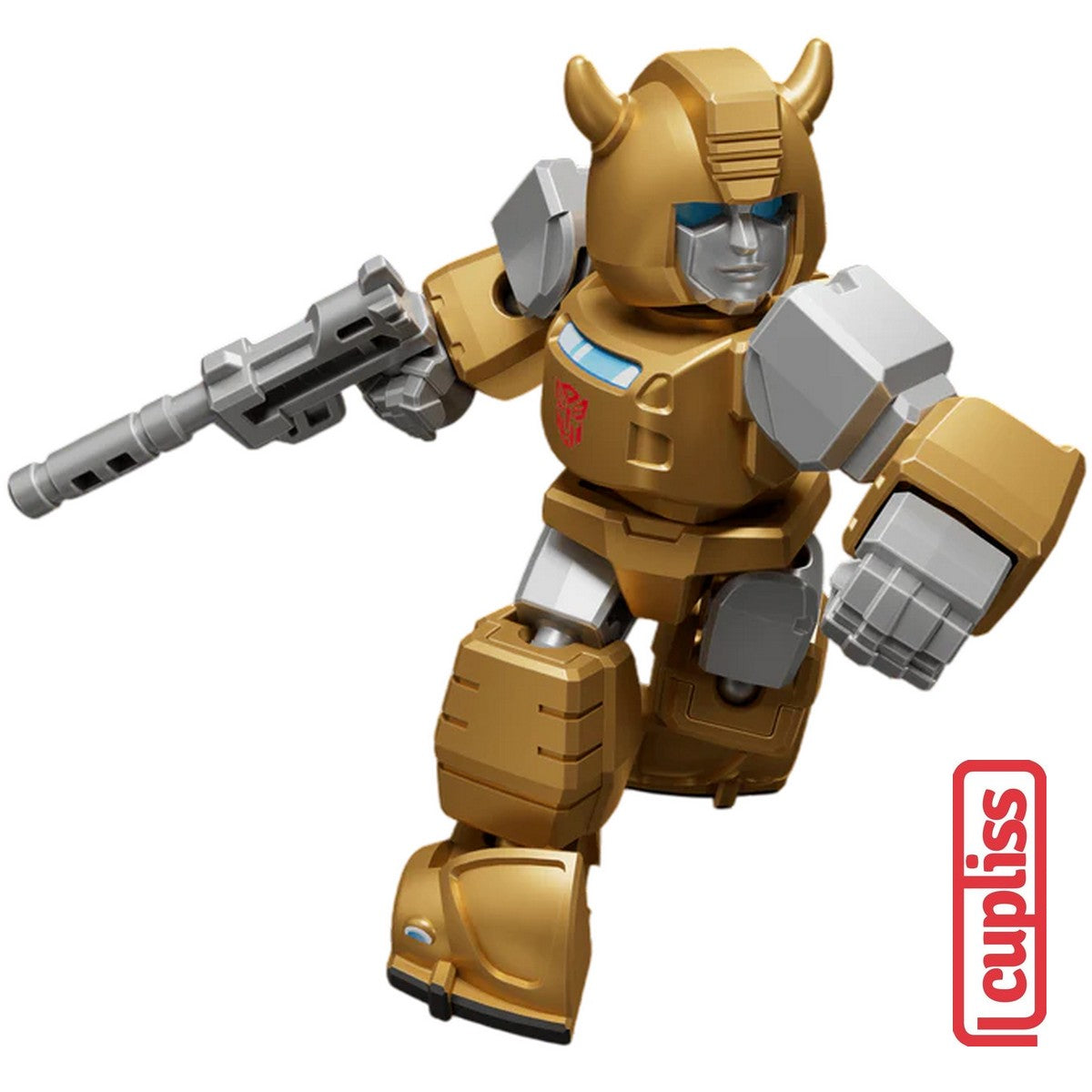 BLOKEES Figures Transformers 71301 Galaxy Shining Version Defender 01 Hasbro