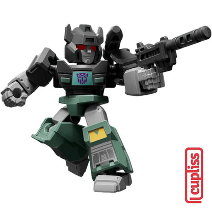 BLOKEES Figures Transformers 71301 Galaxy Shining Version Defender 01 Hasbro