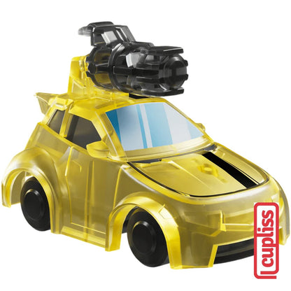 BLOKEES Figures Transformers 71301 Galaxy Shining Version Defender 01 Hasbro