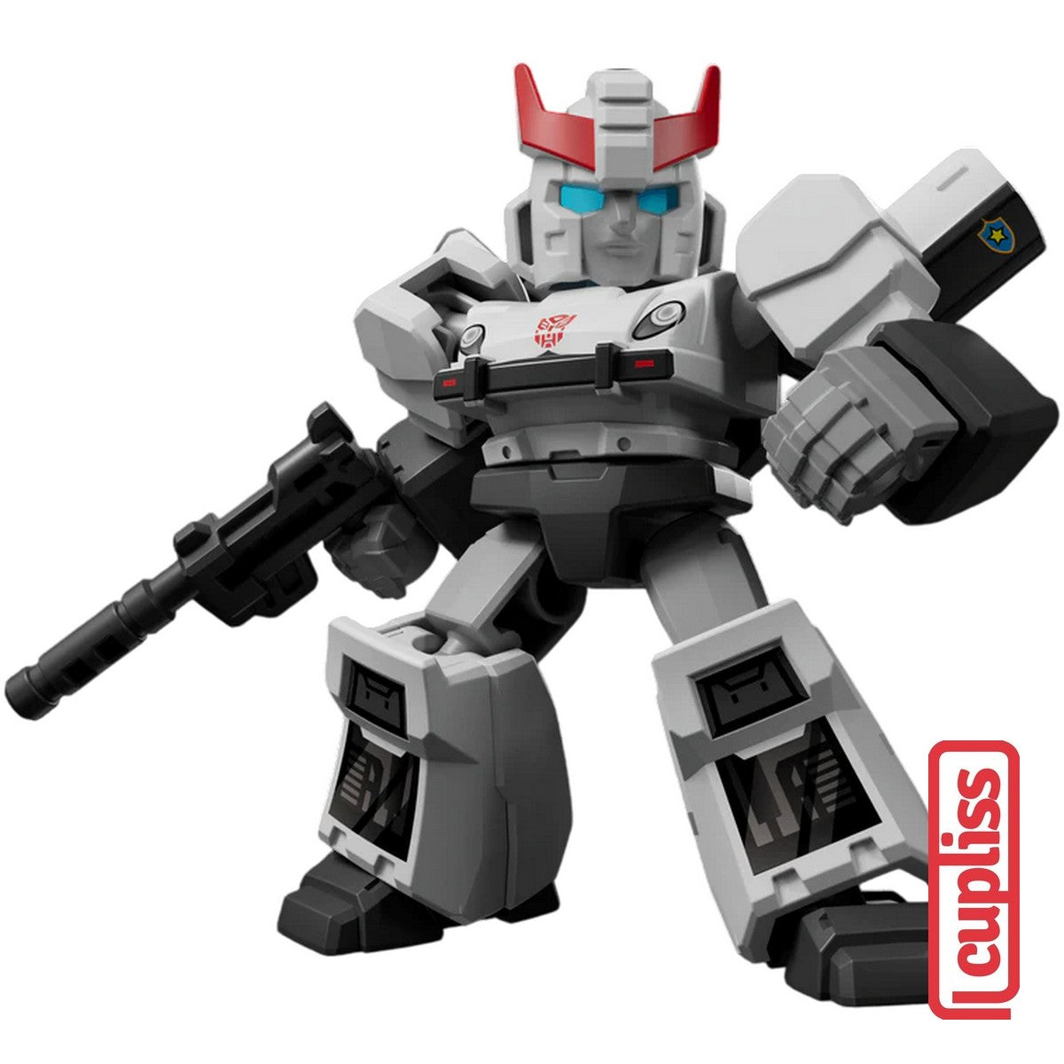 BLOKEES Figures Transformers 71301 Galaxy Shining Version Defender 01 Hasbro