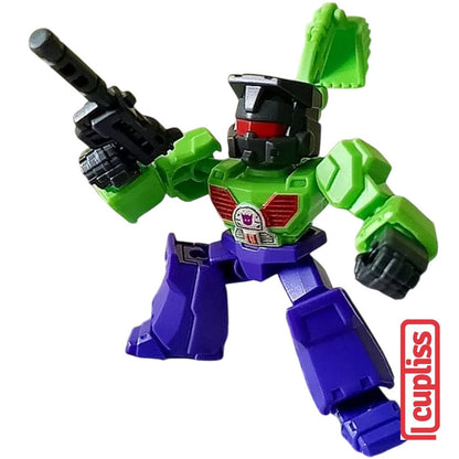 BLOKEES Figures Transformers 71301 Galaxy Shining Version Defender 01 Hasbro