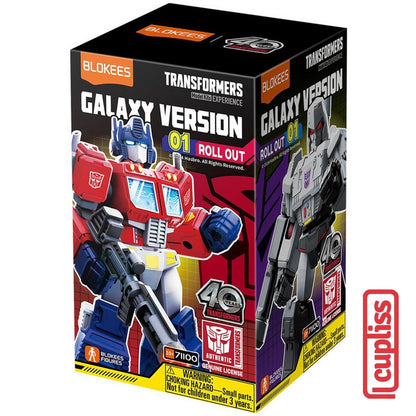 BLOKEES Figures Transformers 71100 Galaxy Version Roll Out 01 Hasbro