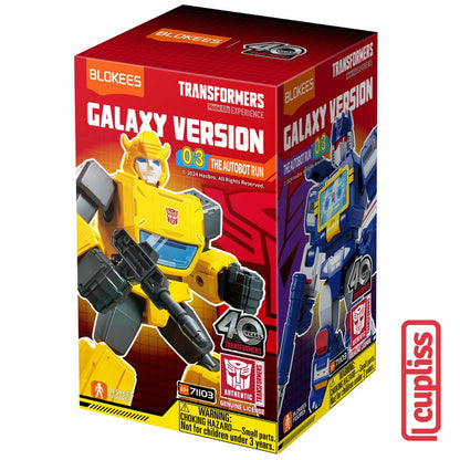 BLOKEES Figures Transformers 71103 Galaxy Version The Autobot Run 03 Hasbro