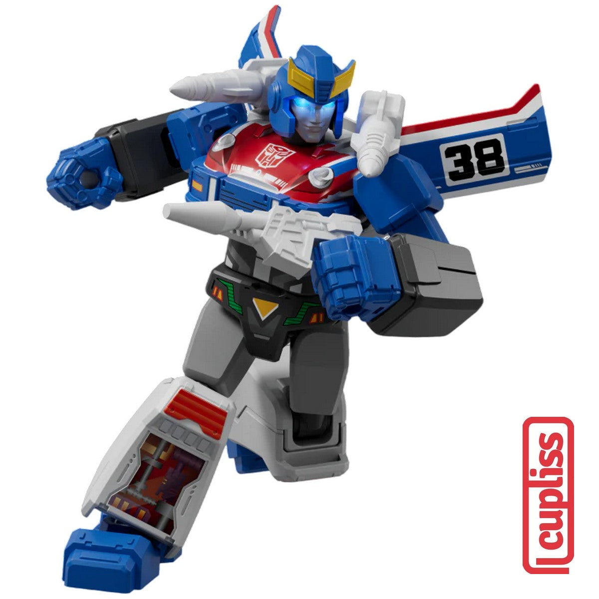 BLOKEES Figures Transformers 71104 Galaxy Version Fractured Space Time 04 Hasbro