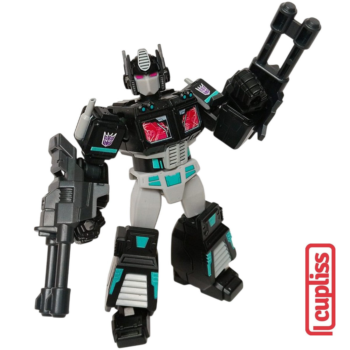 BLOKEES Figures Transformers 71104 Galaxy Version Fractured Space Time 04 Hasbro