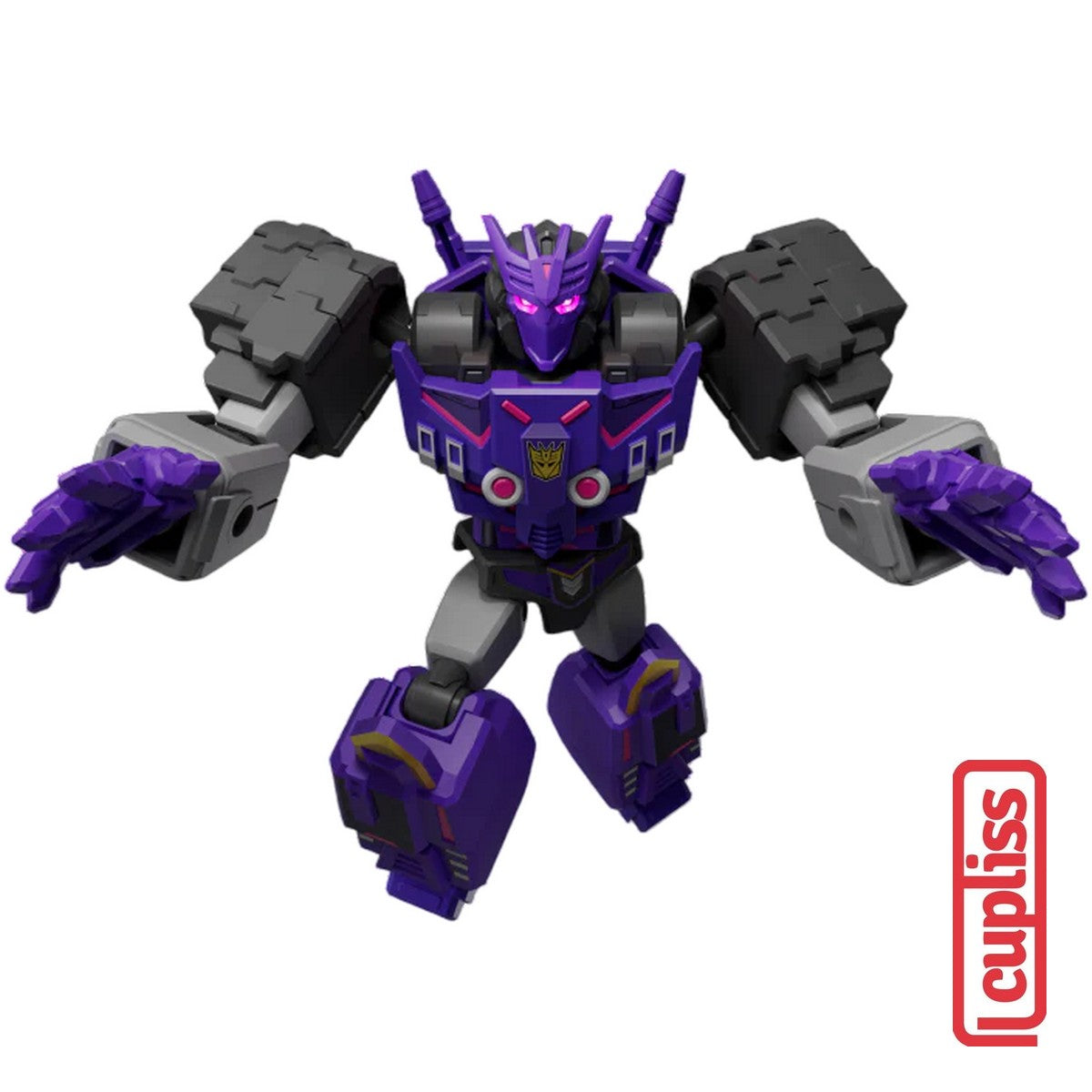 BLOKEES Figures Transformers 71104 Galaxy Version Fractured Space Time 04 Hasbro