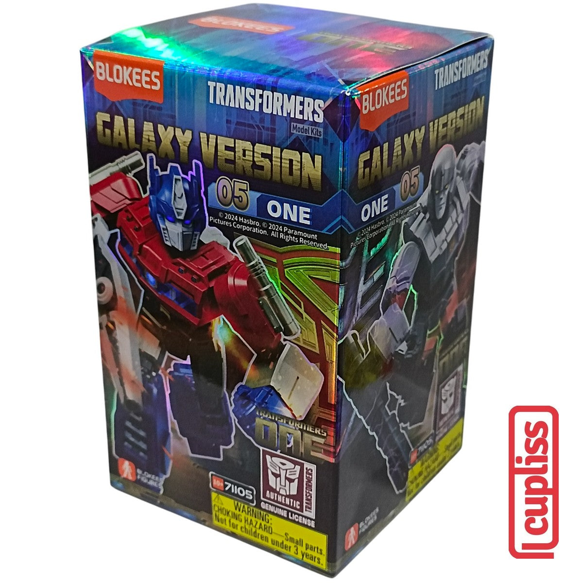 BLOKEES Figures Transformers 71105 Galaxy Version One 05 Hasbro