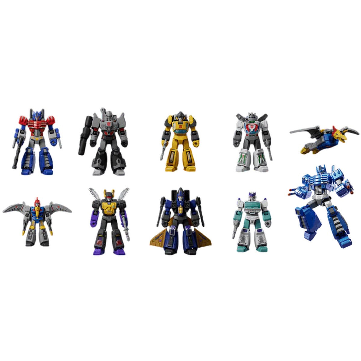 BLOKEES Figures Transformers 71106 Galaxy Version Parallel Universe 06 Hasbro