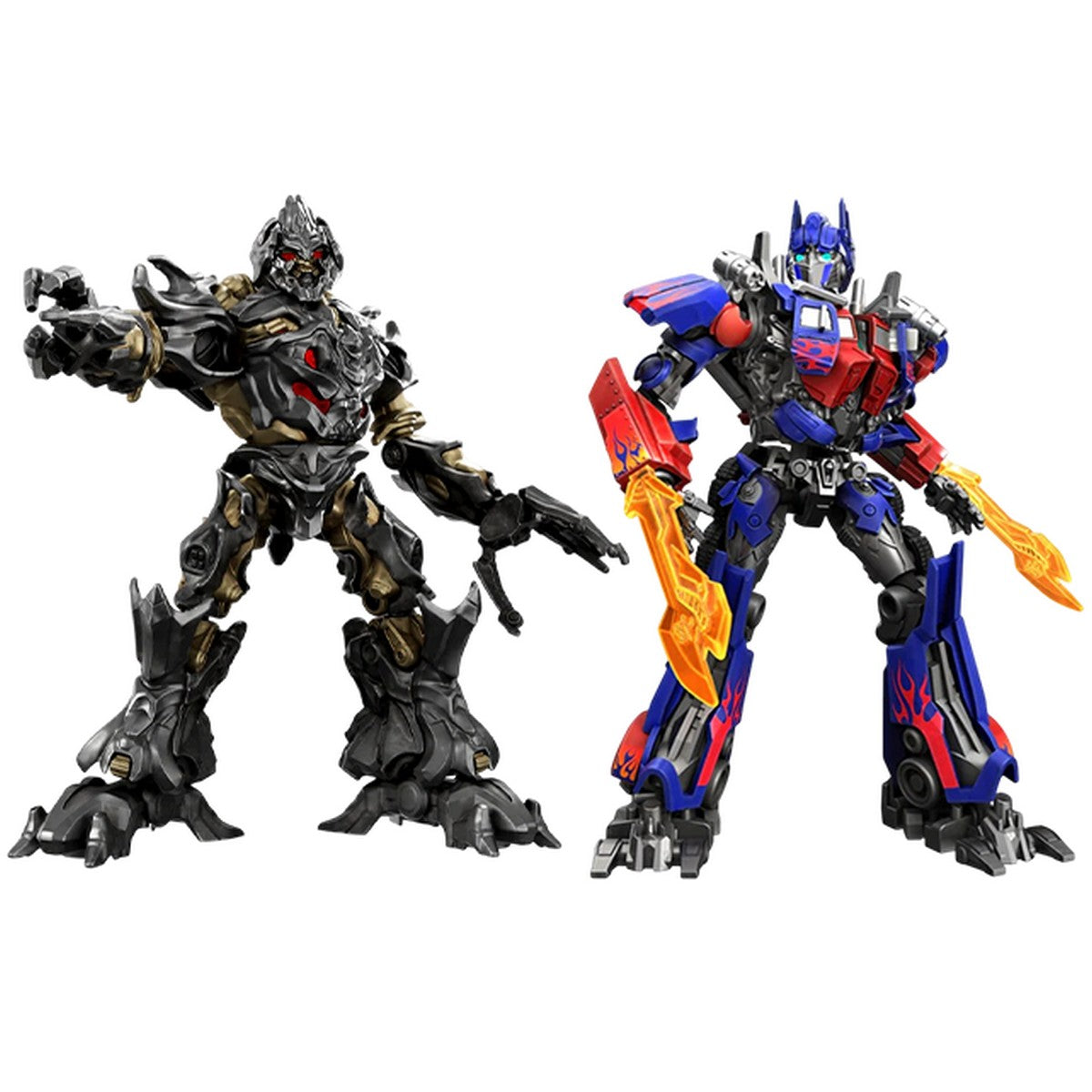 BLOKEES Figures Transformers 1 CC Optimus Prime Megatron Classic Class Hasbro