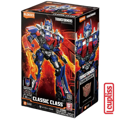 BLOKEES Figures Transformers 1 CC Optimus Prime Megatron Classic Class Hasbro