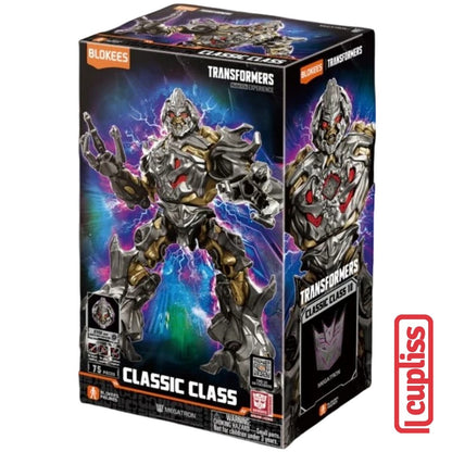 BLOKEES Figures Transformers 1 CC Optimus Prime Megatron Classic Class Hasbro