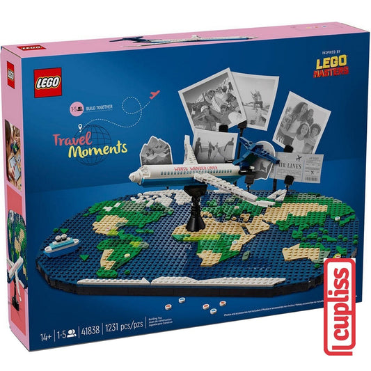 LEGO Masters 41838 Travel Moments