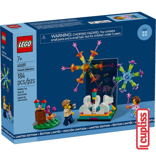LEGO Promotional 40689 Firework Celebrations