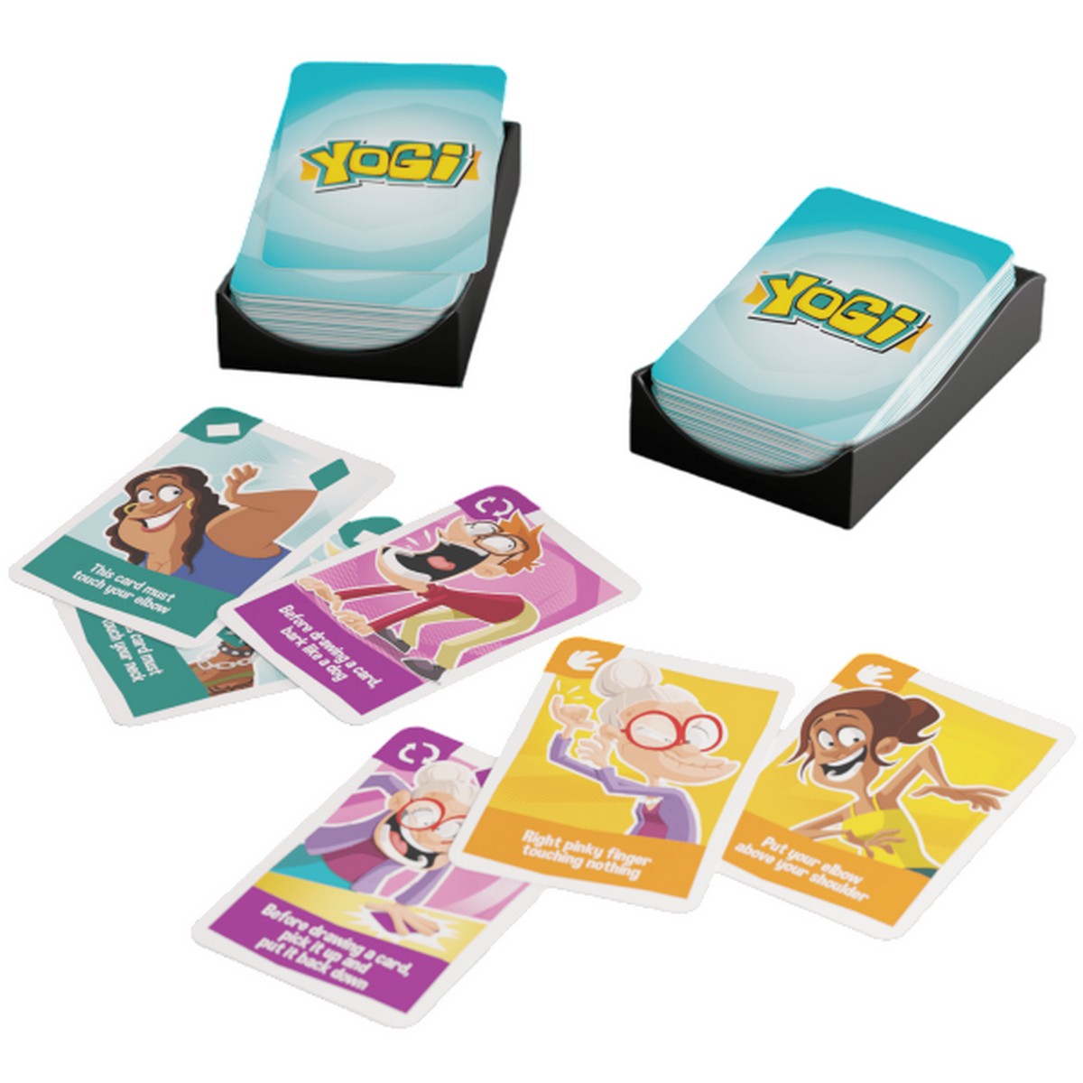 Yogi (EN) Gigamic Board Game Original