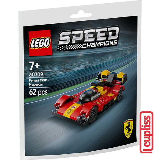 LEGO Polybag 30709 Speed Champions Ferrari 499P F1 Hypercar