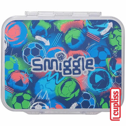 SMIGGLE See Me Bento Lunch Box Small 417ml Medium 850ml Large 1370ml Limitless Navy