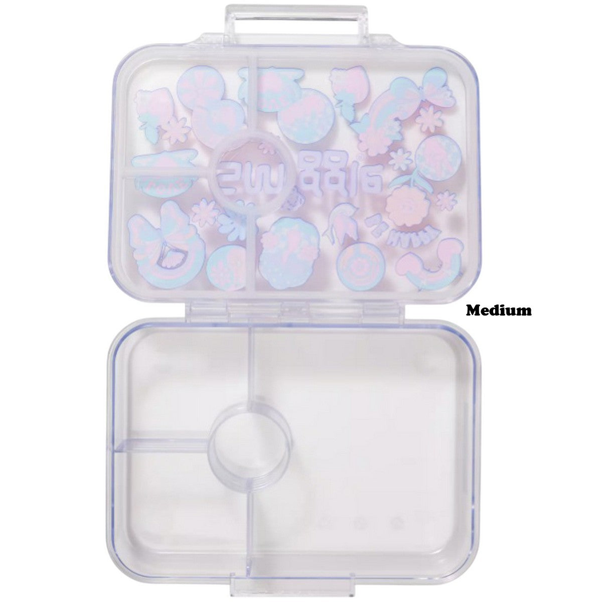 SMIGGLE See Me Bento Lunch Box Small 417ml Medium 850ml Large 1370ml Limitless Navy