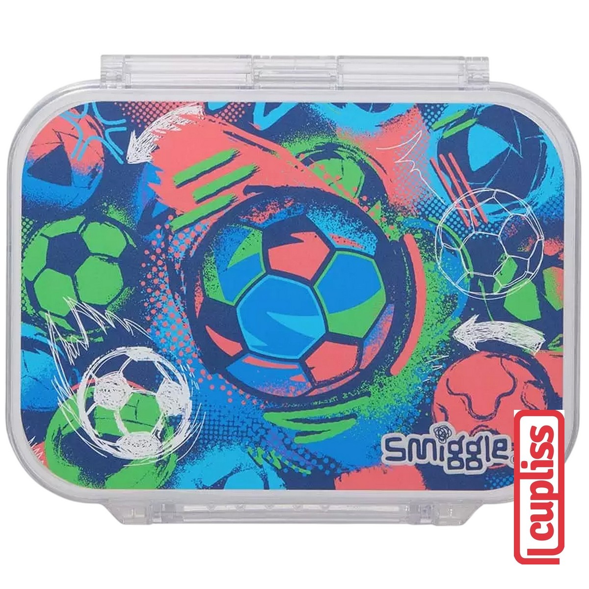 SMIGGLE See Me Bento Lunch Box Small 417ml Medium 850ml Large 1370ml Limitless Navy