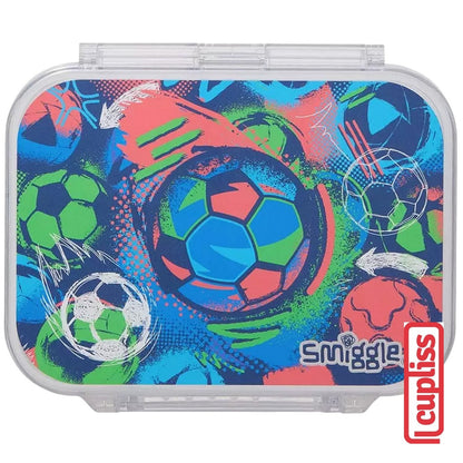 SMIGGLE See Me Bento Lunch Box Small 417ml Medium 850ml Large 1370ml Limitless Navy