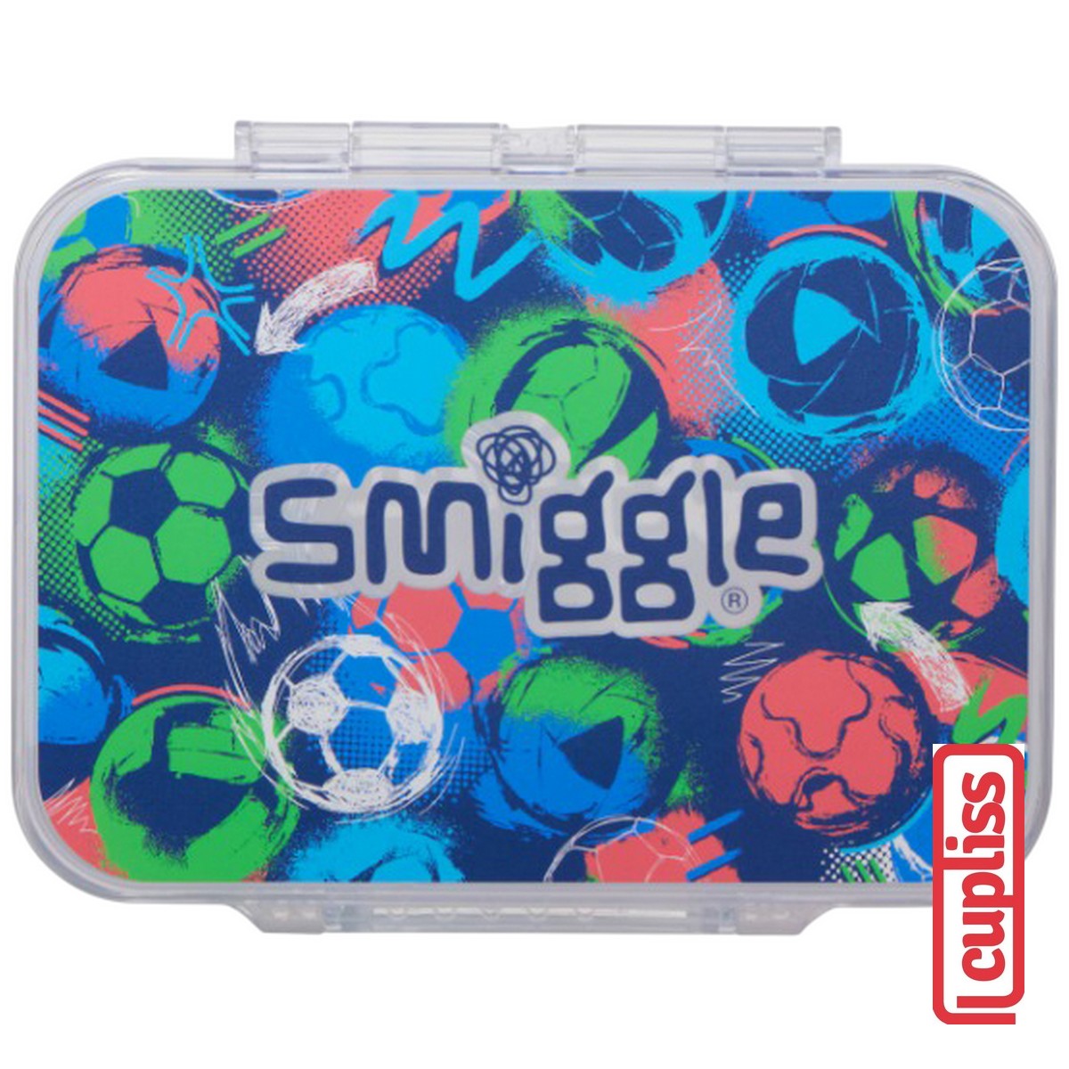 SMIGGLE See Me Bento Lunch Box Small 417ml Medium 850ml Large 1370ml Limitless Navy