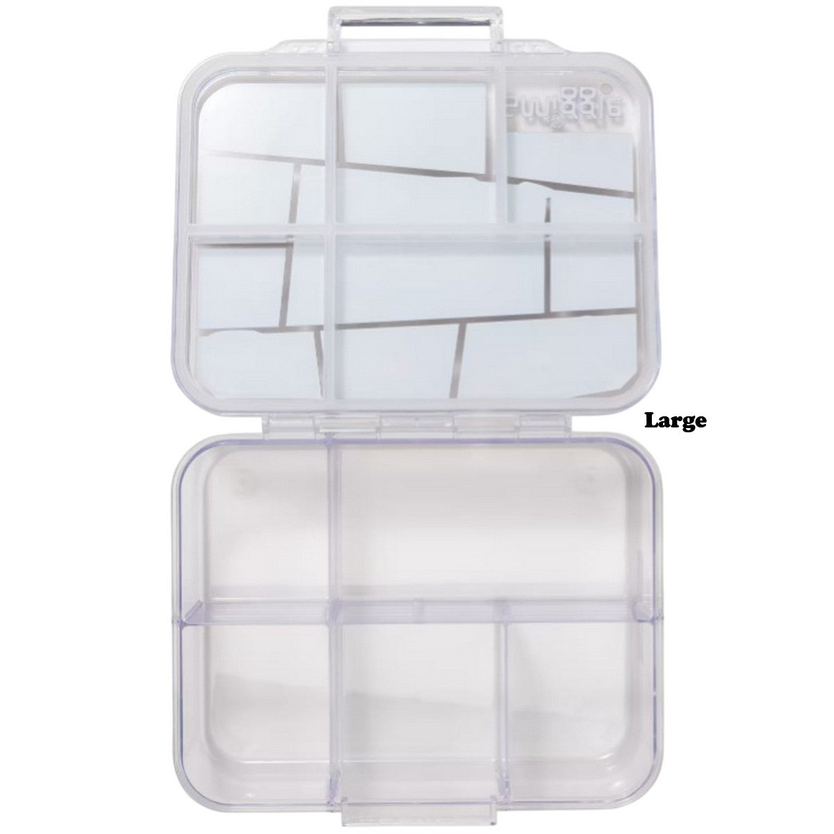 SMIGGLE See Me Bento Lunch Box Small 417ml Medium 850ml Large 1370ml Limitless Black Grey