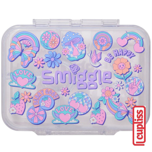 SMIGGLE See Me Bento Lunch Box Small 417ml Medium 850ml Large 1370ml Limitless Lilac