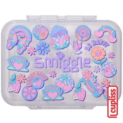SMIGGLE See Me Bento Lunch Box Small 417ml Medium 850ml Large 1370ml Limitless Lilac