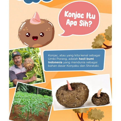 YUUKA FOOD Konjac Rice 1000gr Beras Porang Nasi Sehat 500gr 1kg Rendah Gula Kalori Gluten Free