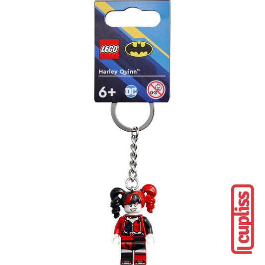 LEGO Keychain 854238 Harley Quinn Key chain Minifigure