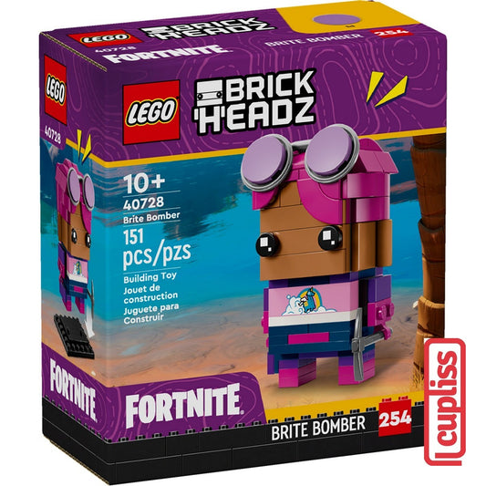 LEGO Brickheadz 40728 Fortnite Brite Bomber