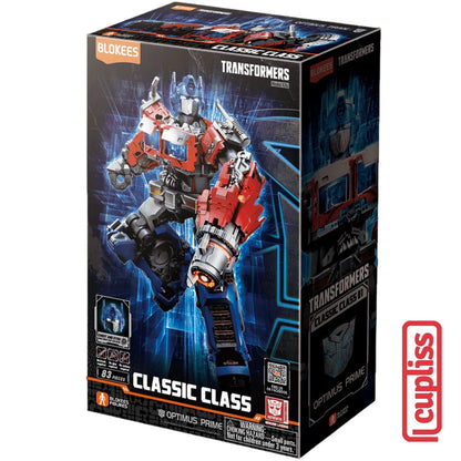 BLOKEES Figures Transformers 7 CC Optimus Primal Beast Robot Nemesis Prime Mirage Arcee Scourge Bumblebee Classic Class Hasbro