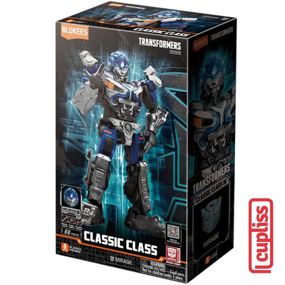 BLOKEES Figures Transformers 7 CC Optimus Primal Beast Robot Nemesis Prime Mirage Arcee Scourge Bumblebee Classic Class Hasbro