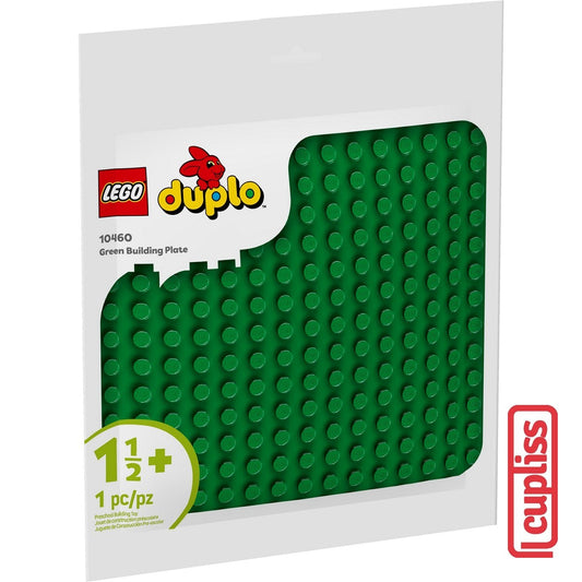 LEGO Duplo 10460 Duplo Green Baseplate Plate 16x16 studs