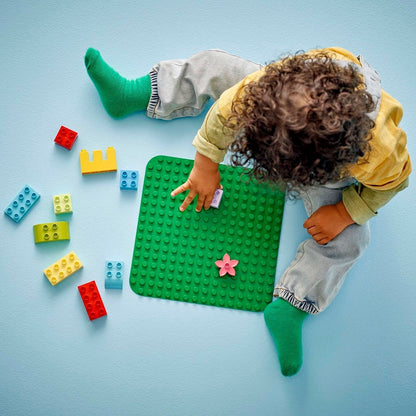 LEGO Duplo 10460 Duplo Green Baseplate Plate 16x16 studs