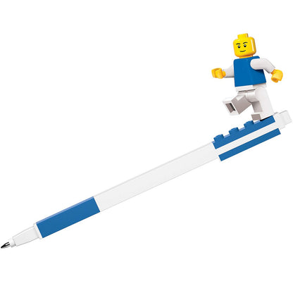 LEGO Stationery 52600 Gel Pen with Minifigure Blue