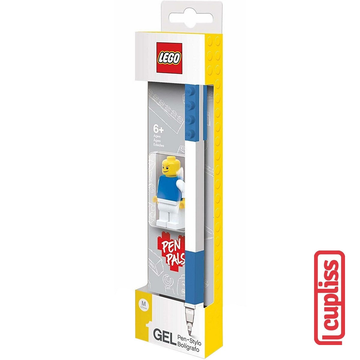 LEGO Stationery 52600 Gel Pen with Minifigure Blue